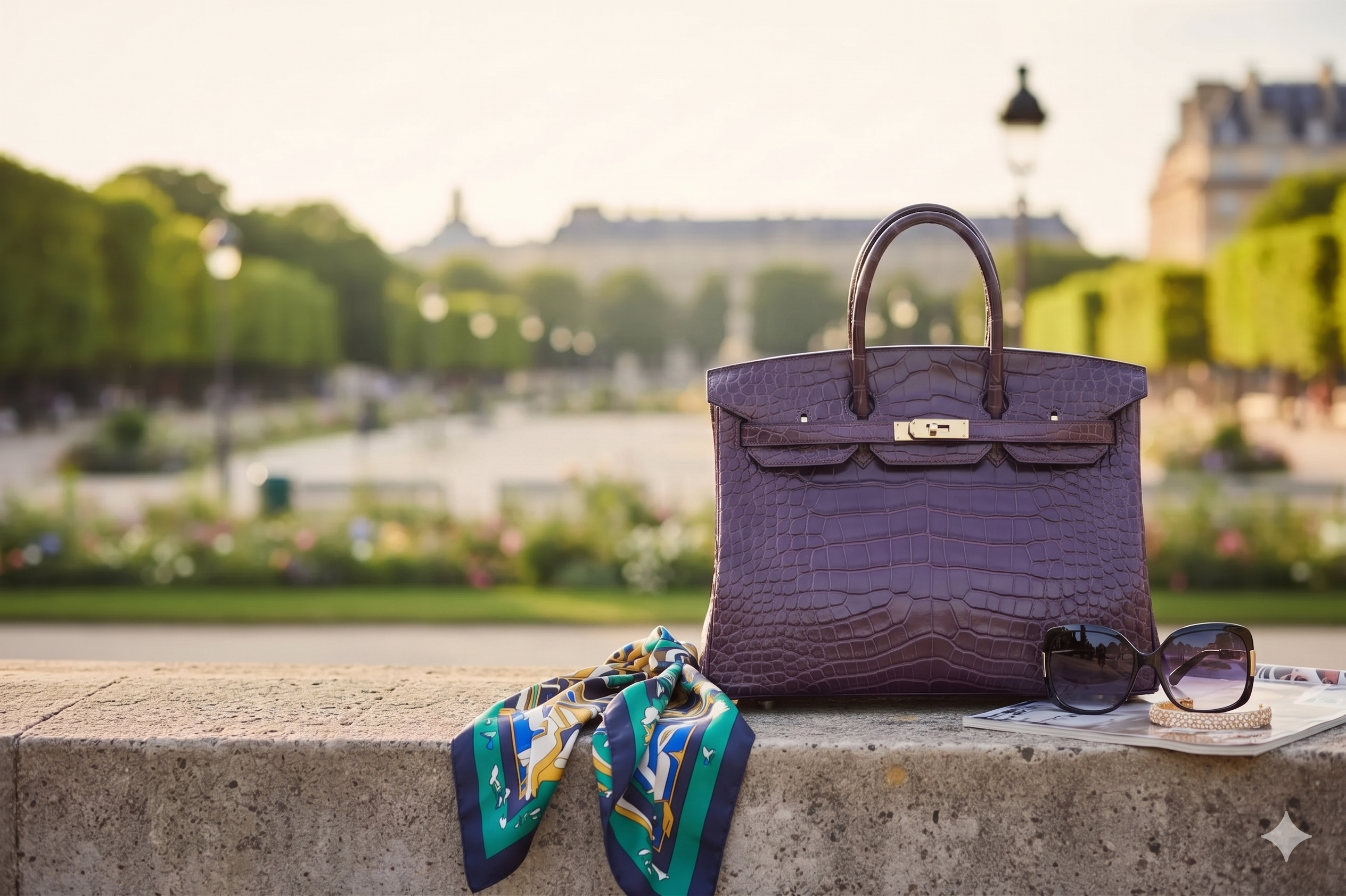 Ultra-Luxury Crocodile Handbag